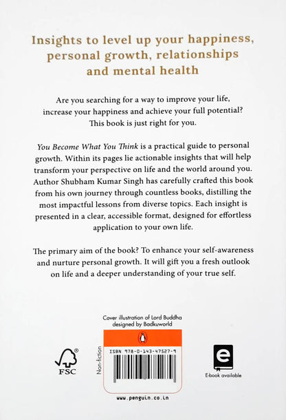 You Become What You Think