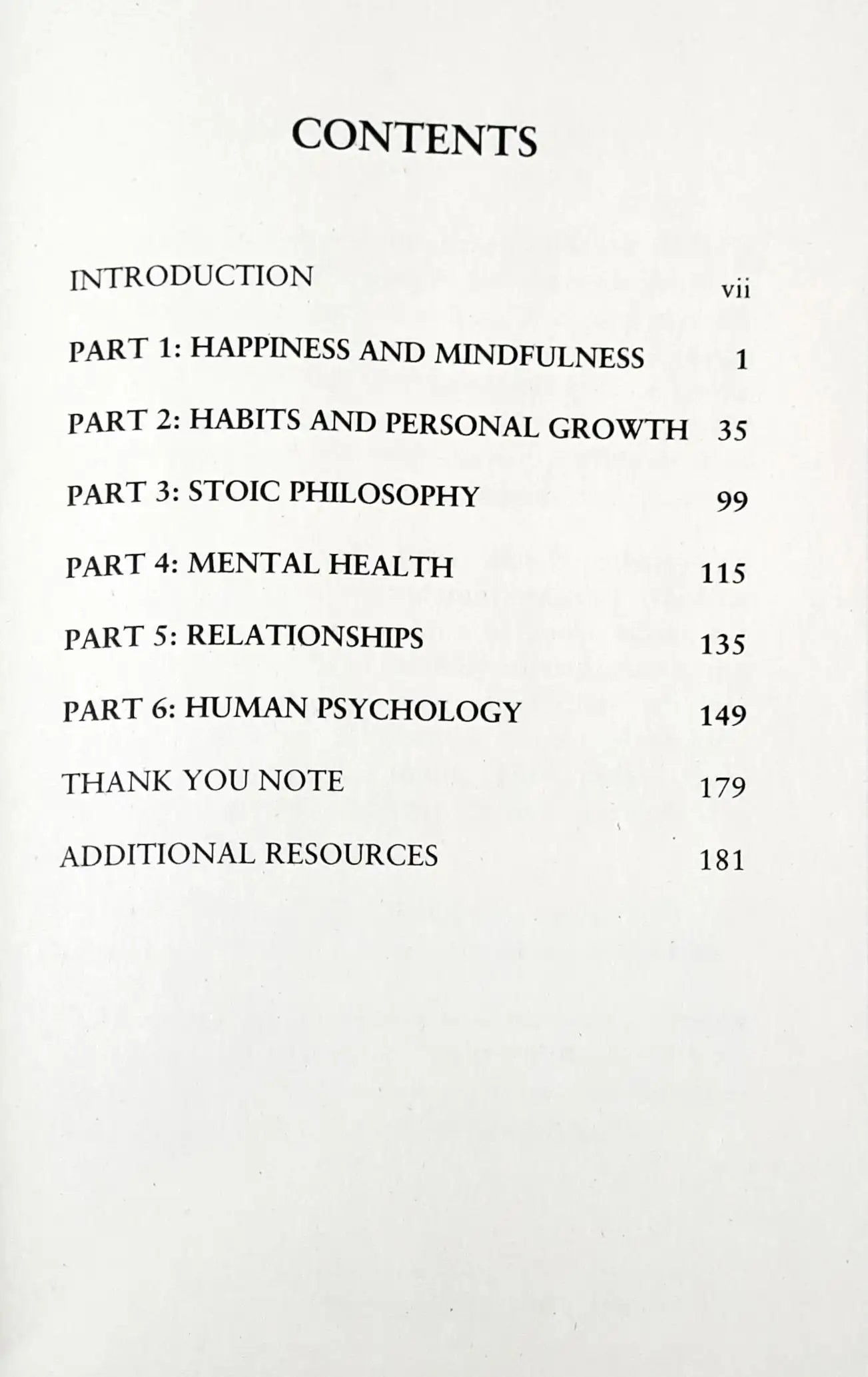 You Become What You Think