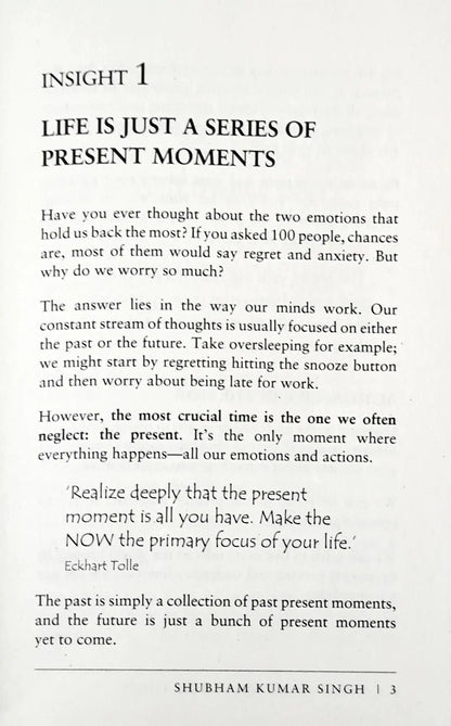 You Become What You Think