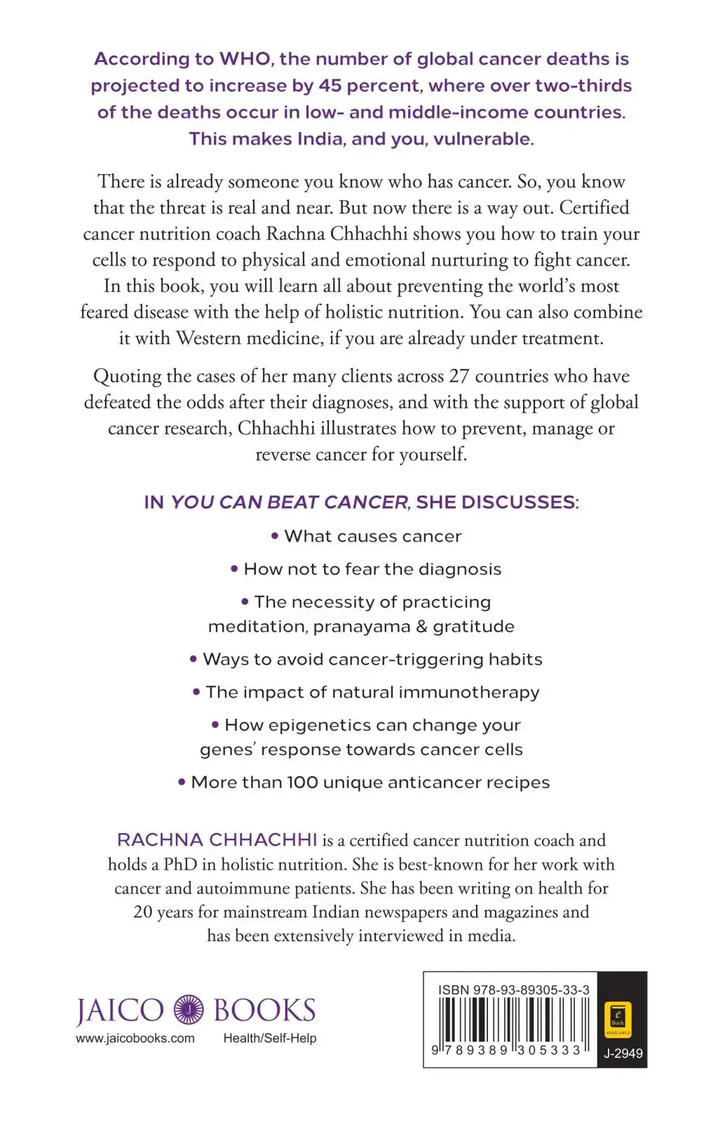 You Can Beat Cancer