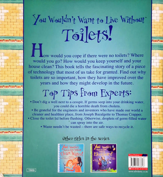 You Wouldn't Want To Live Without Toilets (P)