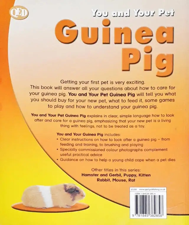 You And Your Pet Guinea Pig (P)