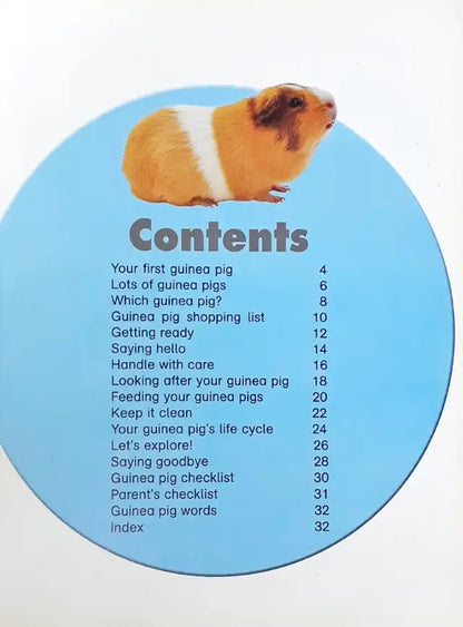 You And Your Pet Guinea Pig (P)