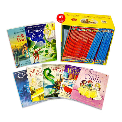 Young Reading The Usborne Reading Collection 40 Books Box Set
