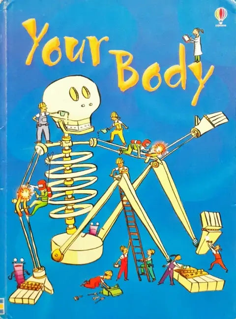 Usborne Beginners Your Body (HC) (P)