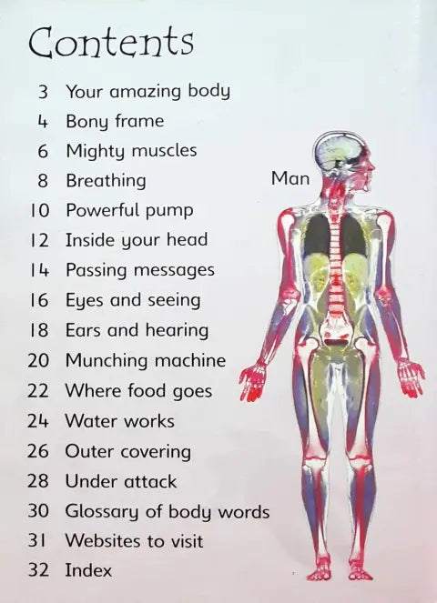 Usborne Beginners Your Body (HC) (P)