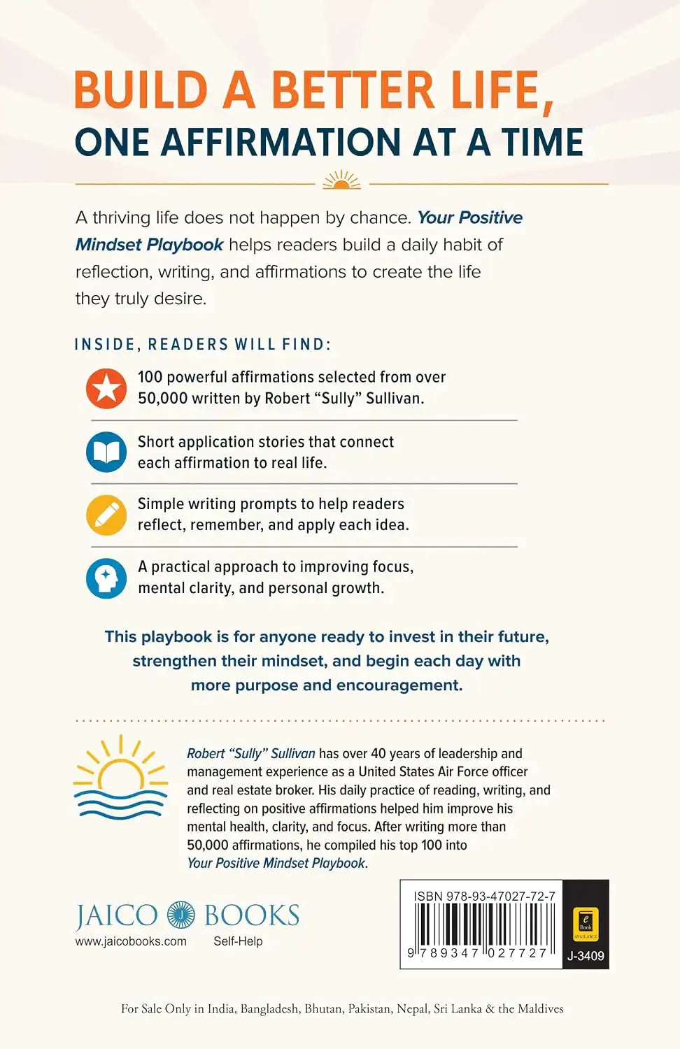 Your Positive Mindset Playbook : 100 Days to a Better Life