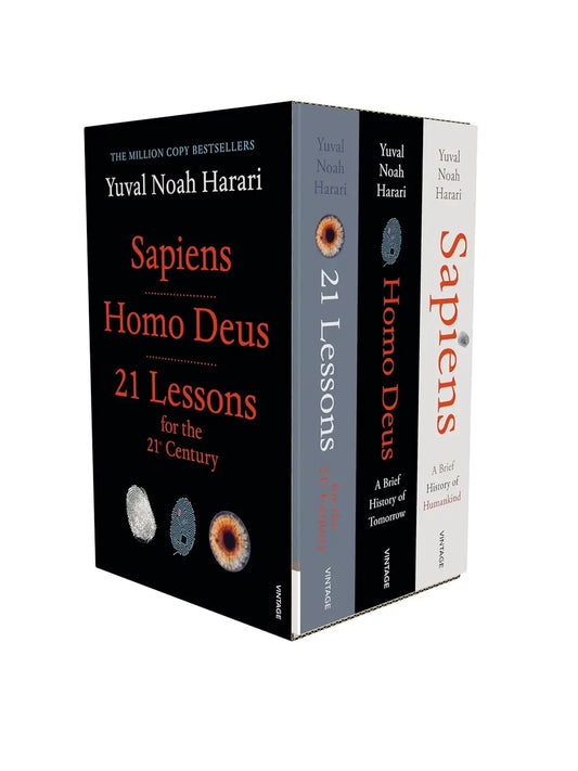 Yuval Noah Harari 3 Book Boxset : Sapiens | Homo Deus | 21 Lessons for the 21st Century