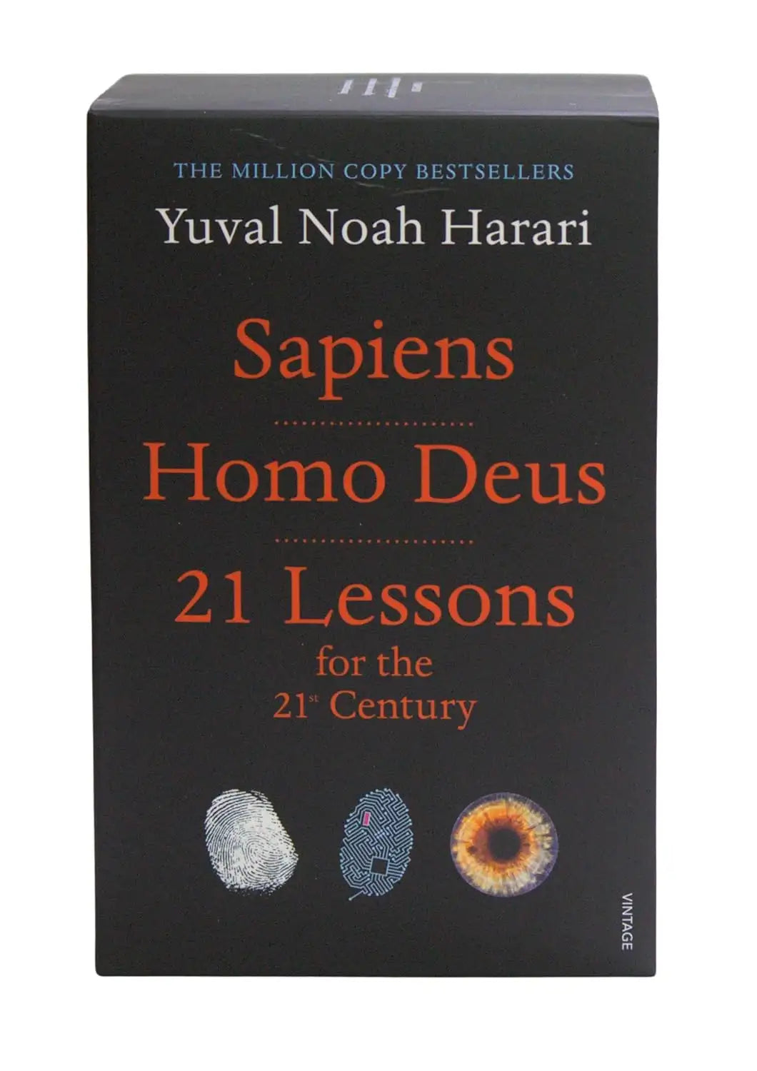 Yuval Noah Harari 3 Book Boxset : Sapiens | Homo Deus | 21 Lessons for the 21st Century