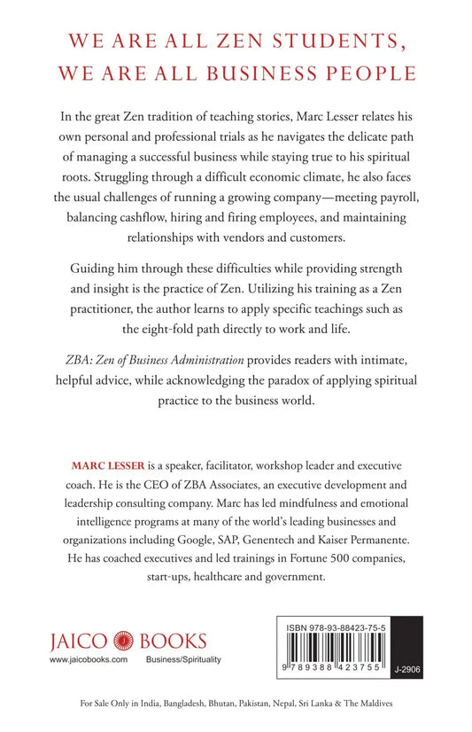 ZBA : Zen Of Business Administration