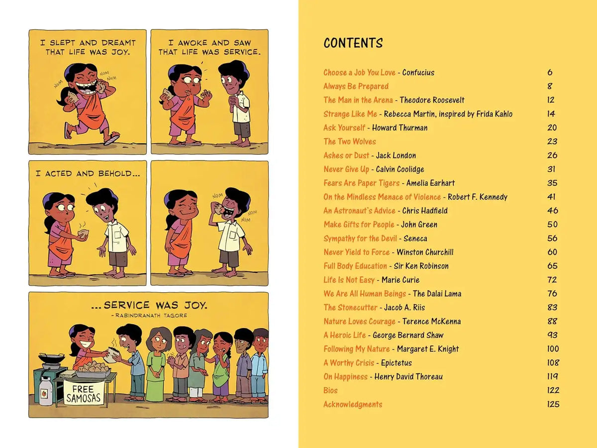 Zen Pencils : Inspirational Quotes For Kids