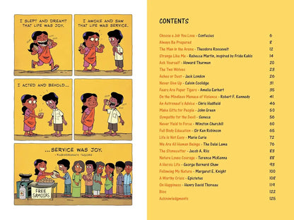 Zen Pencils : Inspirational Quotes For Kids