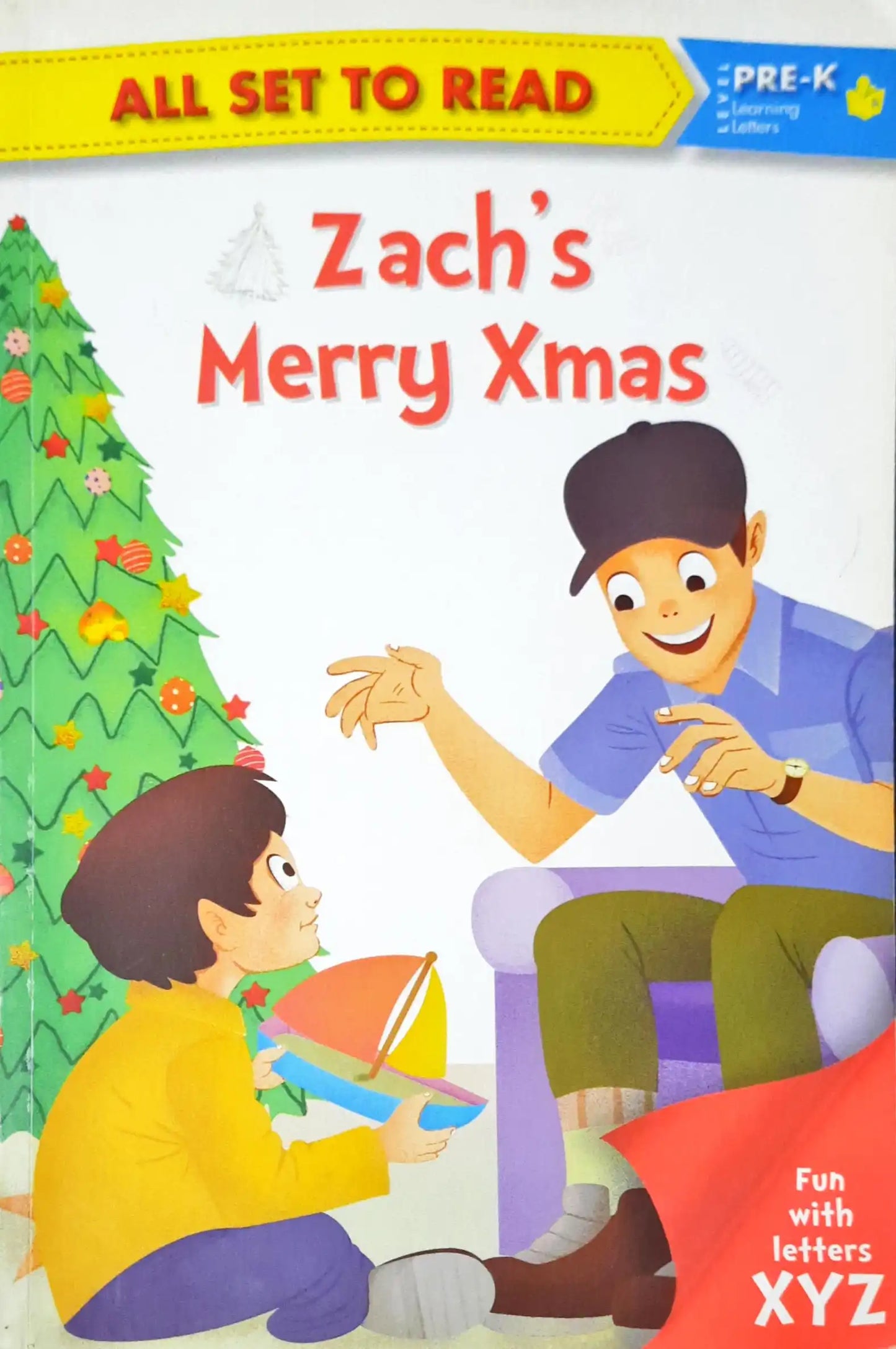 All set to Read Level 1 : A Phonics Reader - Fun with Letter XYZ Zachs Merry Xmas (P)
