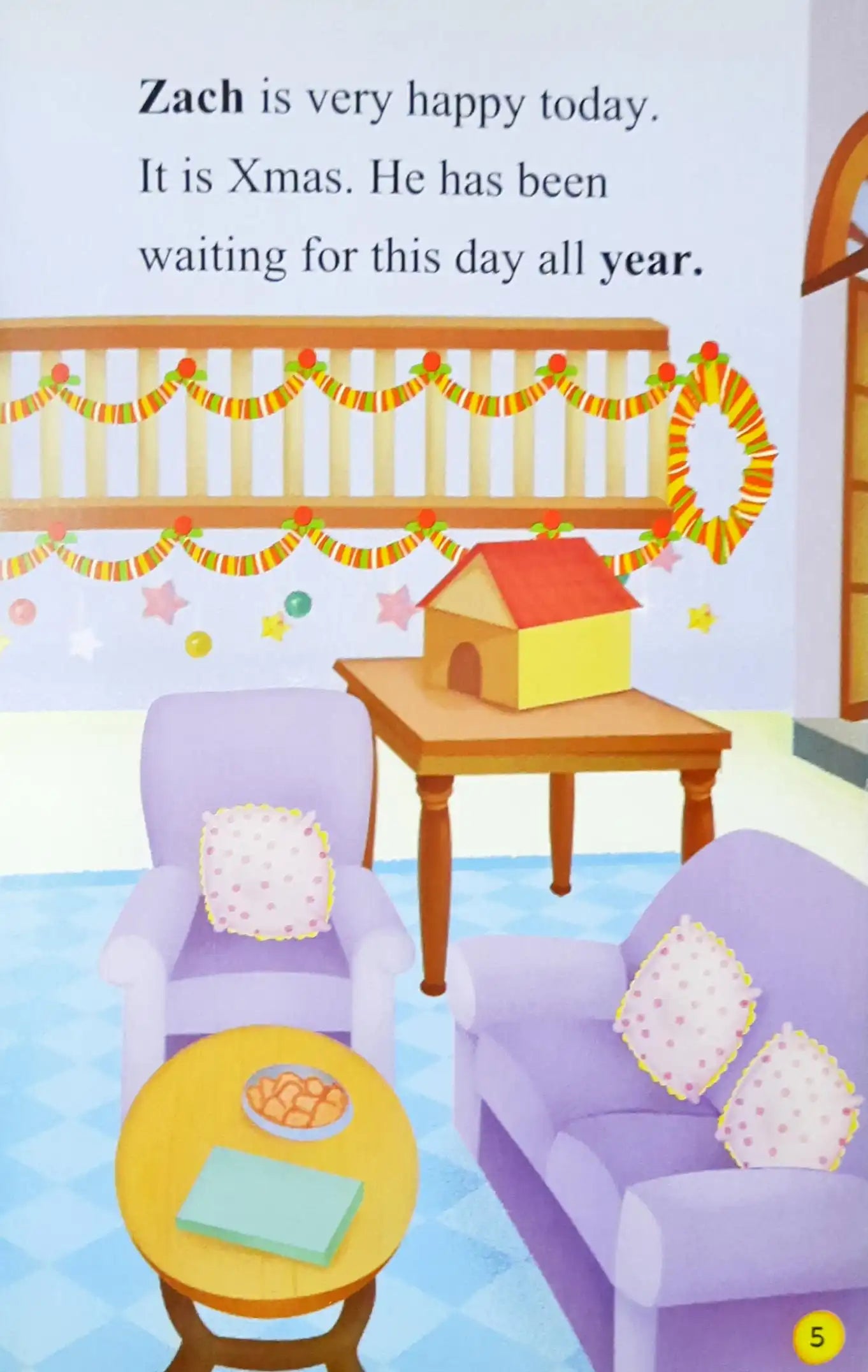 All set to Read Level 1 : A Phonics Reader - Fun with Letter XYZ Zachs Merry Xmas (P)