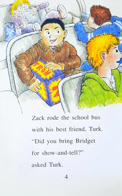 Zack's Alligator Goes to School : I Can Read Level 2 (P)