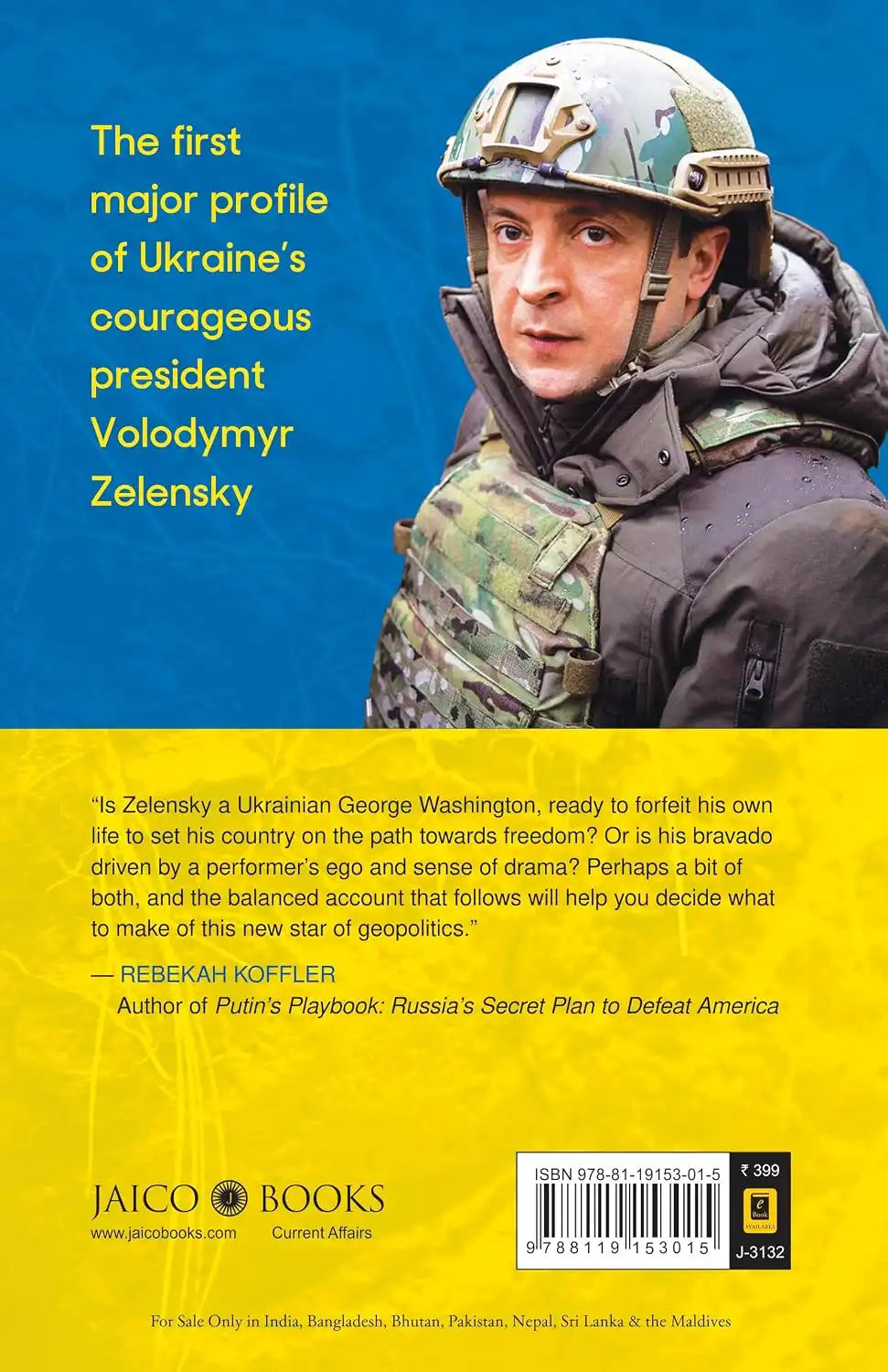 Zelensky : The Unlikely Ukrainian Hero Who Defied Putin and United the World