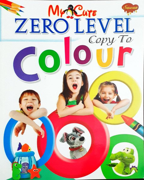 My Cute Zero Level Copy to Colour – Books and You
