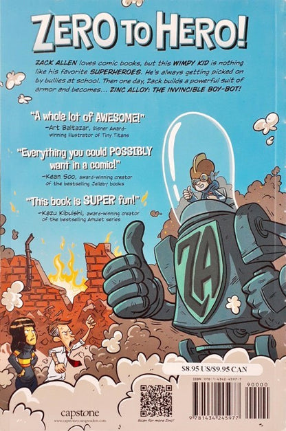 Zinc Alloy: The Invincible Boy-Bot