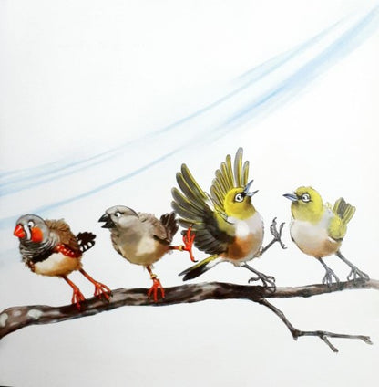 Zippiest Zebra Finch - Little Mates