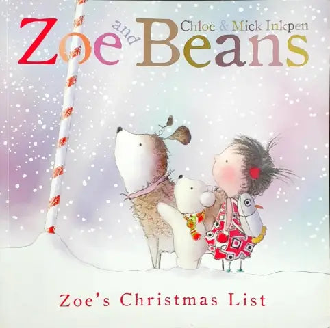 Zoe And Beans Zoe's Christmas List (P)