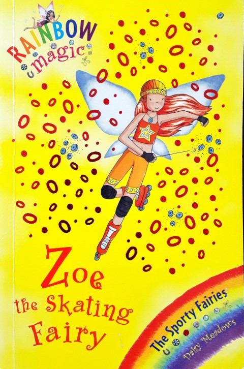 Rainbow Magic Zoe The Skating Fairy The Showtime Fairies #103