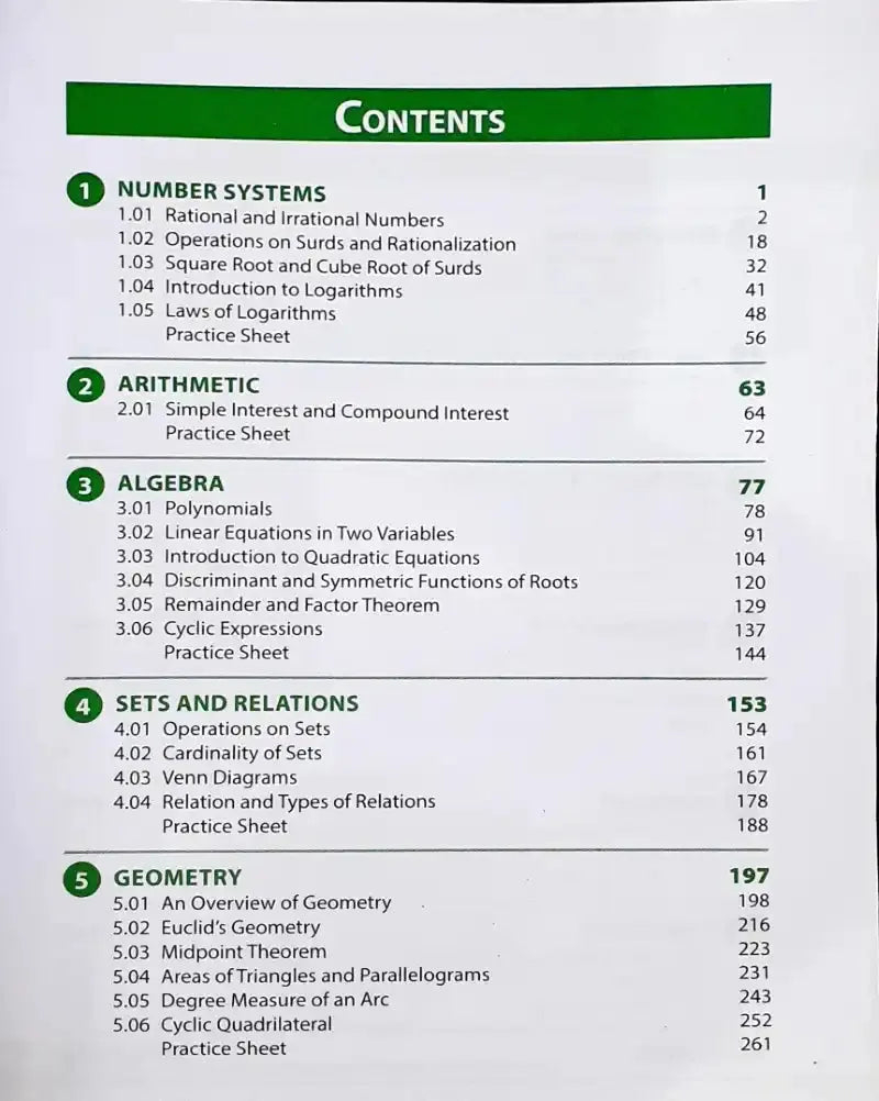 Ultimate Foundation for JEE Mathematics: Class IX - Image #3