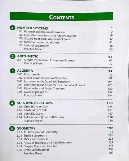 Ultimate Foundation for JEE Mathematics: Class IX - Image #3