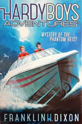 Hardy Boys Adventures Ultimate Thrills Book 2 Mystery Of The Phantom Heist - Image #1