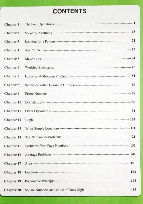 SAP Maths Olympiad Intermediate Secondary Level - Image #2