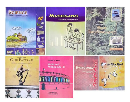 NCERT Textbooks for Grade 7 - Image #1