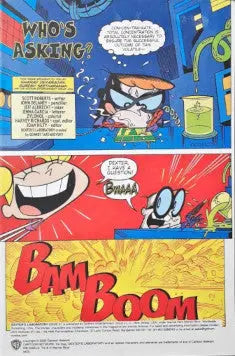 Gotham Comics Cartoon Network Issue 21 Dexter's Laboratory Superdex - Image #2