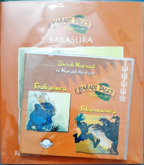 Bakasura/Bhasmasura