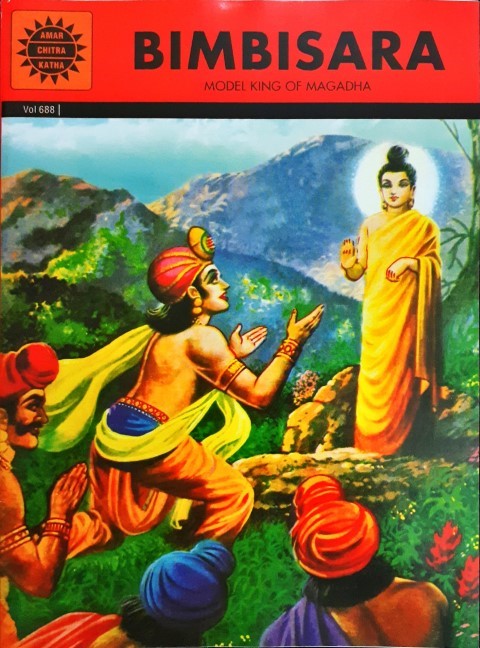 Bimbisara (Amar Chitra Katha) Vol. 688