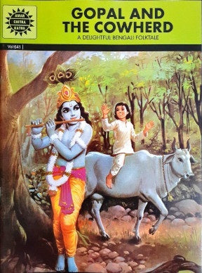 Gopal And The Cowherd (Amar Chitra Katha) Vol. 641