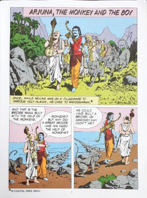 Tales Of Arjuna (Amar Chitra Katha) Vol. 525