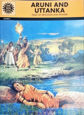 Aruni and Uttanka : Amar Chitra Katha Vol. 652 (P)