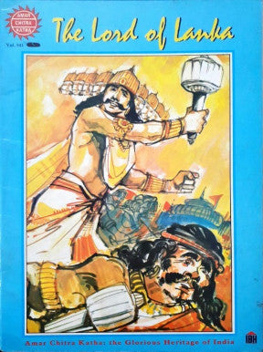 Amar Chitra Katha Vol. 541 The Lord Of Lanka (P)