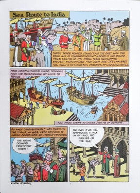 Sea Route To India (Amar Chitra Katha) Vol. 747