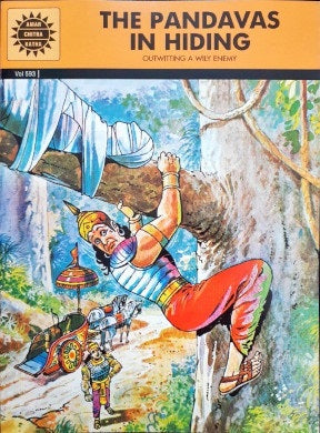 The Pandavas In Hiding (Amar Chitra Katha) Vol. 593