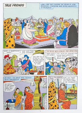 True Friends (Amar Chitra Katha) Vol. 614