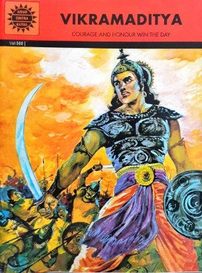 Vikramaditya (Amar Chitra Katha) Vol. 586