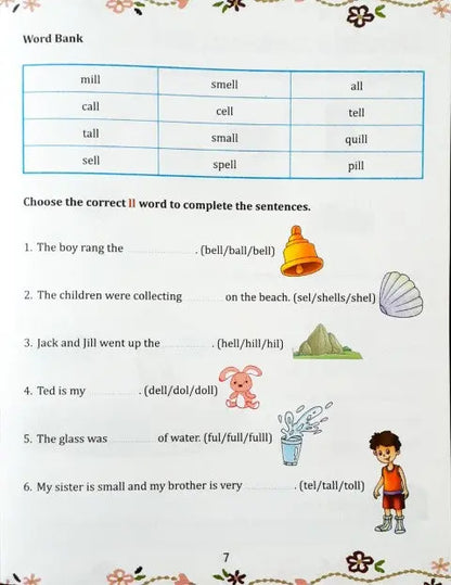 Phonics Workbook Level 4 - Image #3