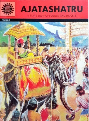 Ajatashatru (Amar Chitra Katha) Vol. 660