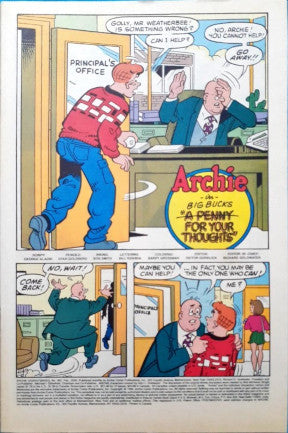 Archie (Archie Comics #492)