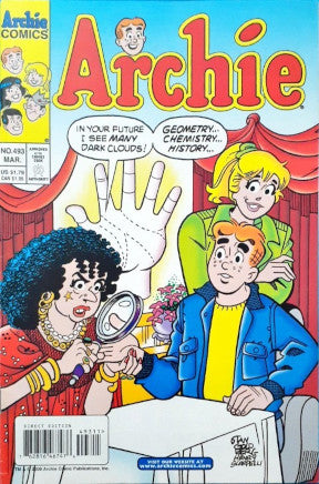 Archie (Archie Comics #493)