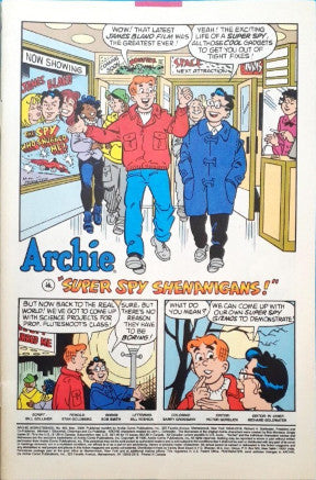 Archie (Archie Comics #493)