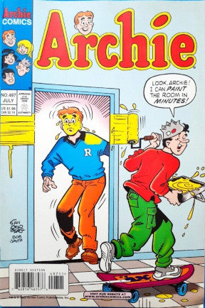 Archie (Archie Comics #497)