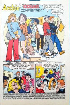 Archie (Archie Comics #521)