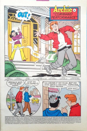 Archie (Archie Comics #542)