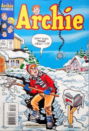 Archie (Archie Comics #553)